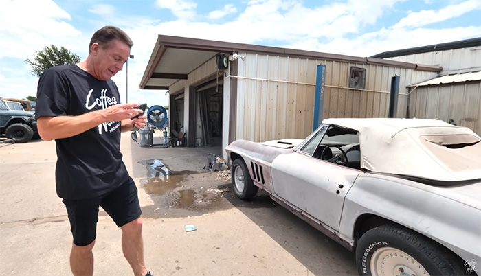 [VIDEO] Dennis Collins Rescues a '66 Big Block Convertible Stored for Over 20 Years