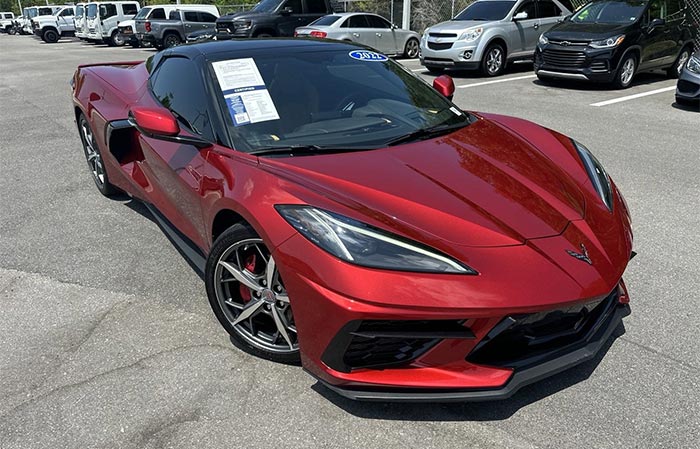2023 Corvette Z06 Convertible 2LZ