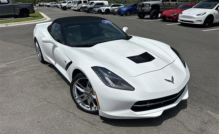 2016 Corvette Stingray Convertible Z51 2LT