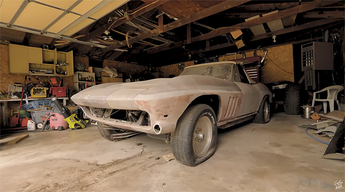 [VIDEO] Dennis Collins Rescues a '66 Big Block Convertible Stored for Over 20 Years