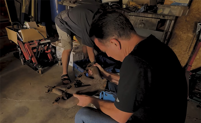 [VIDEO] Dennis Collins Rescues a '66 Big Block Convertible Stored for Over 20 Years