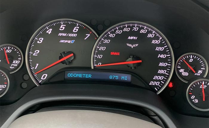 Corvettes for Sale: This Auction Could Set the Market for Concours Condition C6 Corvette ZR1s