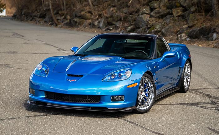 Corvettes for Sale: This Auction Could Set the Market for Concours Condition C6 Corvette ZR1s
