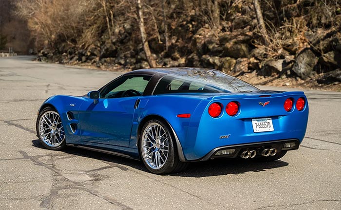 Corvettes for Sale: This Auction Could Set the Market for Concours Condition C6 Corvette ZR1s