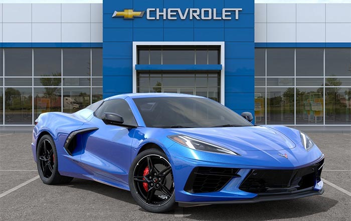 2024 Corvette Stingray Convertible