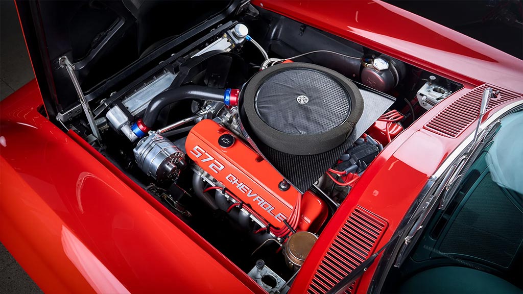 1966 Corvette Coupe with a 572ci V8 and 5-Speed Manual on Bring a Trailer