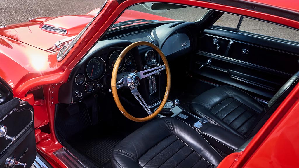 1966 Corvette Coupe with a 572ci V8 and 5-Speed Manual on Bring a Trailer