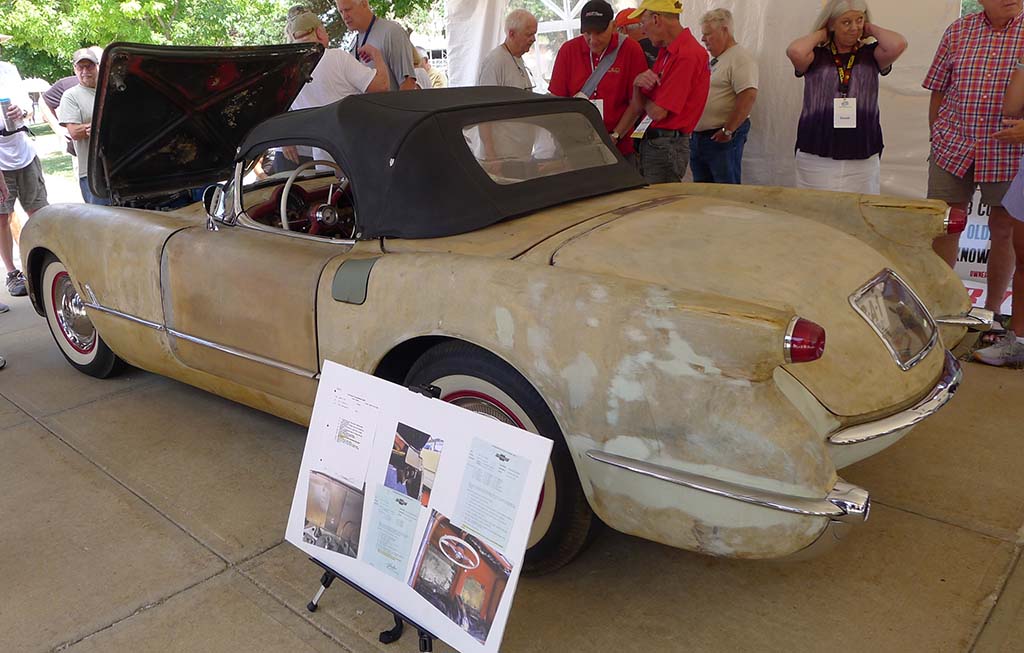 VIN 001 1953 Corvette