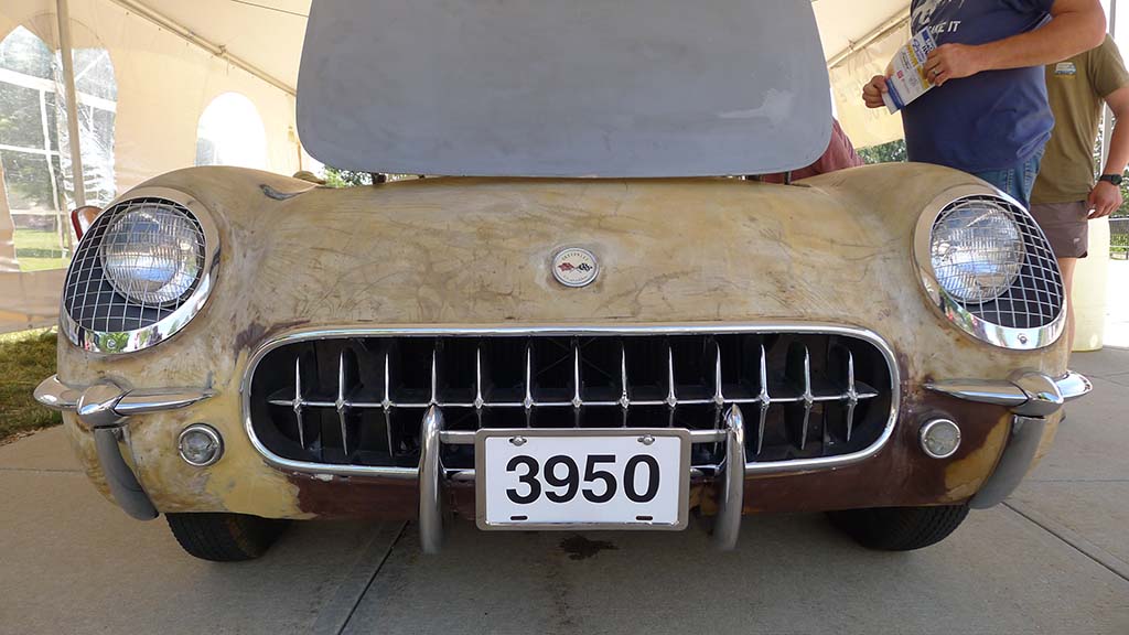 [VIDEO] 1953 Corvette VIN 001 Presentation at Bloomington Gold ...