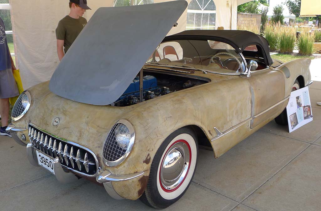 [VIDEO] 1953 Corvette VIN 001 Presentation at Bloomington Gold ...