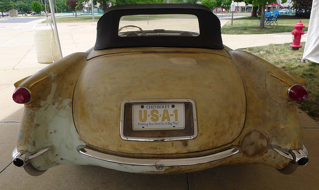 [VIDEO] 1953 Corvette VIN 001 Presentation at Bloomington Gold ...