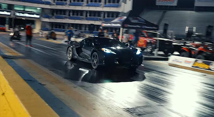 [VIDEO] Boost District's Twin Turbo E-Ray Runs a 9.55 Quarter Mile