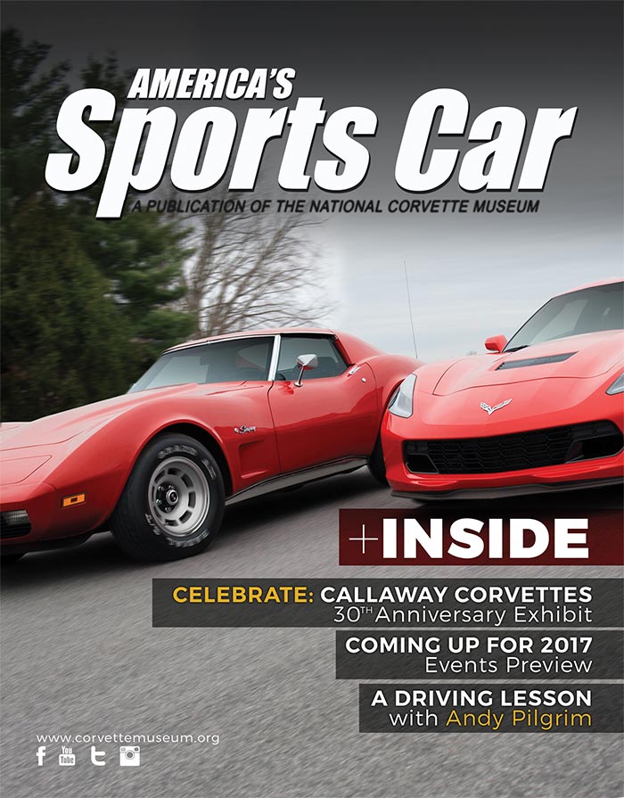 Corvettes for Sale: Red 1974 Corvette with Ties to the NCM is Offered on Facebook