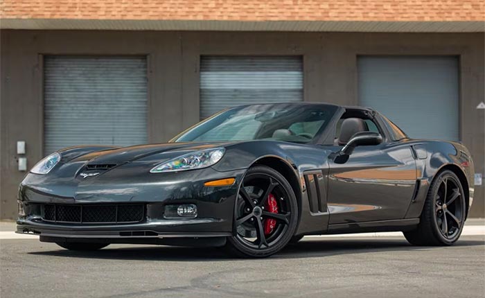 Corvettes for Sale: If You Missed Out on a New Centennial Edition Grand Sport 12 Years Ago, Here's Your Shot at Redemption!