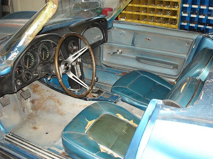 The eBay Auction For This 1965 Corvette Barn Find Ends Tonight