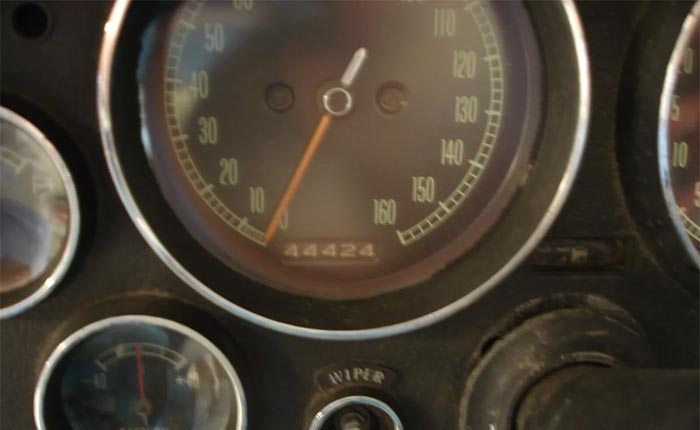 The eBay Auction For This 1965 Corvette Barn Find Ends Tonight