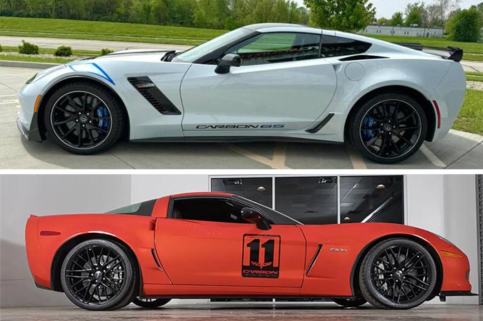 [POLL] Corvettes For Sale: What's the Best Way to Carbon?