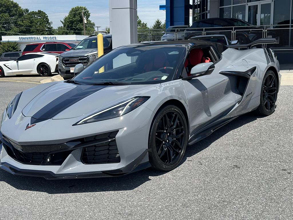 Corvette Delivery Dispatch with National Corvette Seller Mike Furman for June 30th