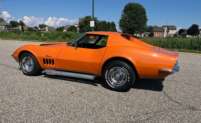 Corvettes for Sale: Highly Optioned 1969 Corvette 427 on eBay Motors