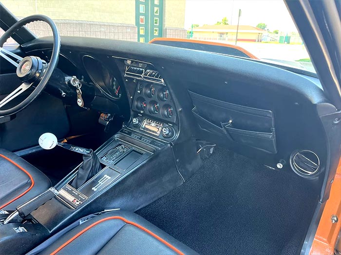 Corvettes for Sale: Highly Optioned 1969 Corvette 427 on eBay Motors
