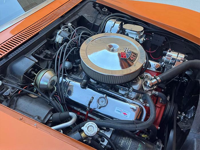 Corvettes for Sale: Highly Optioned 1969 Corvette 427 on eBay Motors