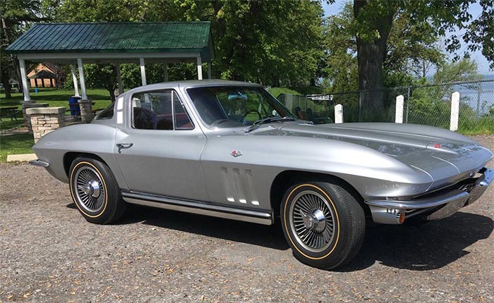 Corvettes for Sale: 1965 Corvette Sport Coupe Offered on NY Craigslist