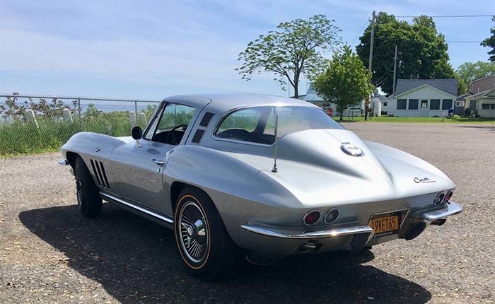 Corvettes for Sale: 1965 Corvette Sport Coupe Offered on NY Craigslist