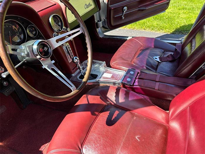 Corvettes for Sale: 1965 Corvette Sport Coupe Offered on NY Craigslist