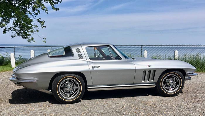 Corvettes for Sale: 1965 Corvette Sport Coupe Offered on NY Craigslist