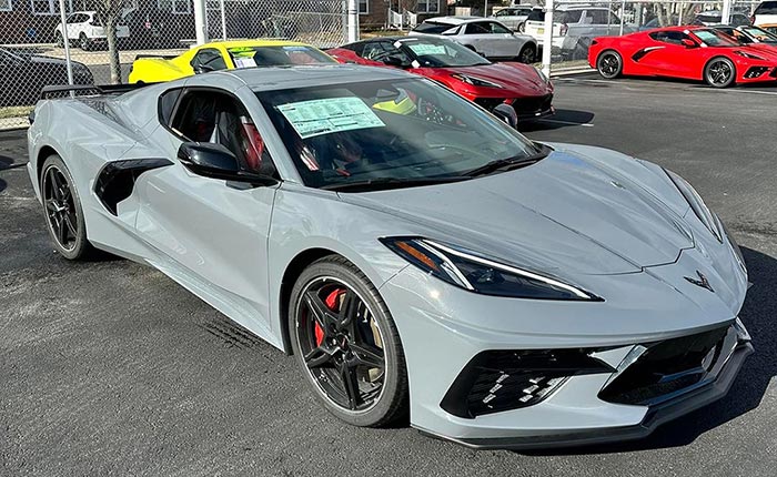 General Motors Delivers 9,338 New Corvettes During 2nd Quarter 2024