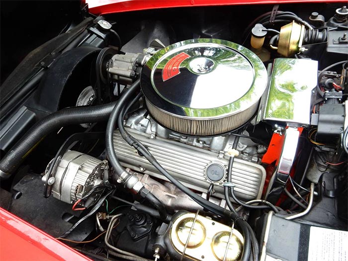 Corvettes for Sale: Long Time Owner Selling His 1972 Corvette LT-1 on Craigslist