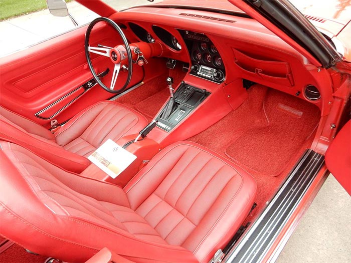 Corvettes for Sale: Long Time Owner Selling His 1972 Corvette LT-1 on Craigslist