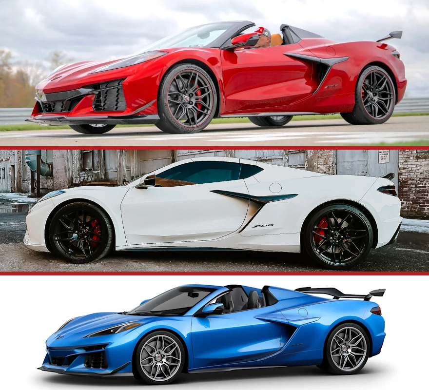 RED, WHITE, and BLUE: Pick Your Favorite and WIN a New Z06 Corvette!
