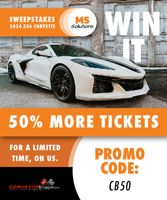 MS Solutions Corvette Z06 Giveway