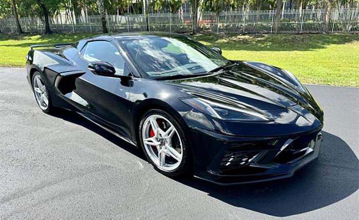 Corvettes for Sale: The Lowest Priced C8 Corvette Convertible on AutoTrader is Listed for $60,900