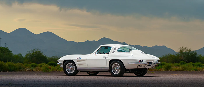 Corvettes for Sale: LS2-Powered 1964 Corvette with a 5-Speed Offered on BaT