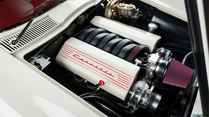 Corvettes for Sale: LS2-Powered 1964 Corvette with a 5-Speed Offered on BaT