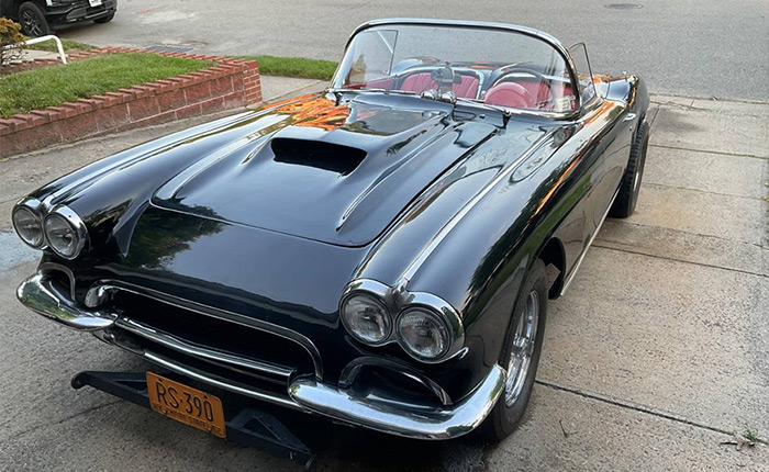 Corvettes for Sale: 1962 Corvette Stored Since 1973 Offered on Craigslist