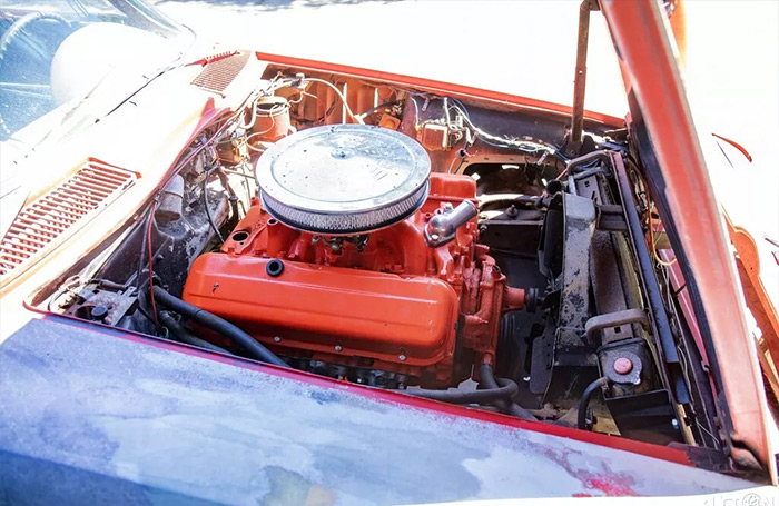 Corvettes for Sale: 1966 Corvette Owned 55 Years Offered on eBay