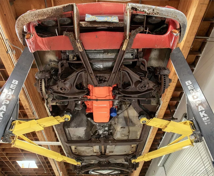 Corvettes for Sale: 1966 Corvette Owned 55 Years Offered on eBay
