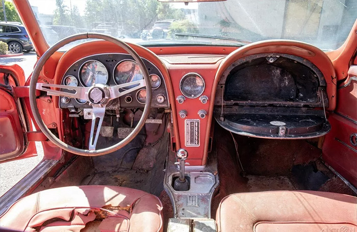 Corvettes for Sale: 1966 Corvette Owned 55 Years Offered on eBay