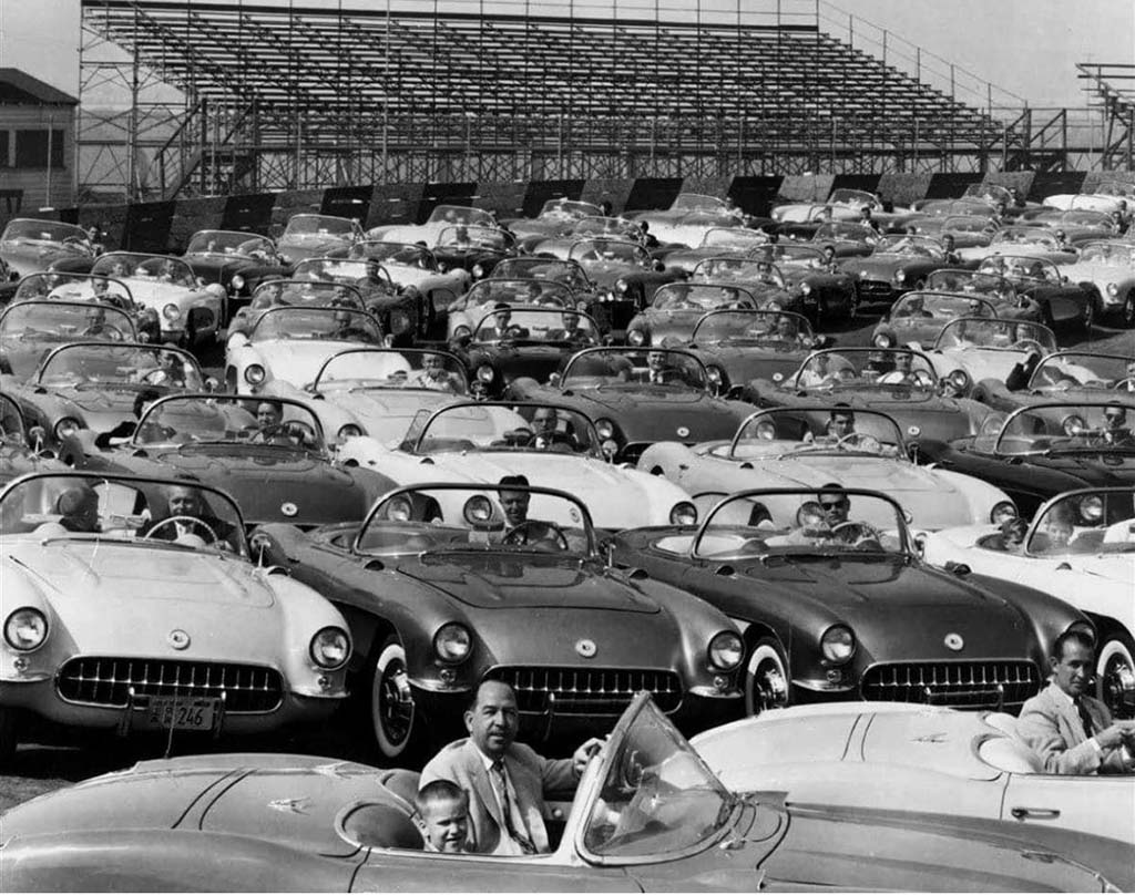 Corvette Deliveries with Mike Furman