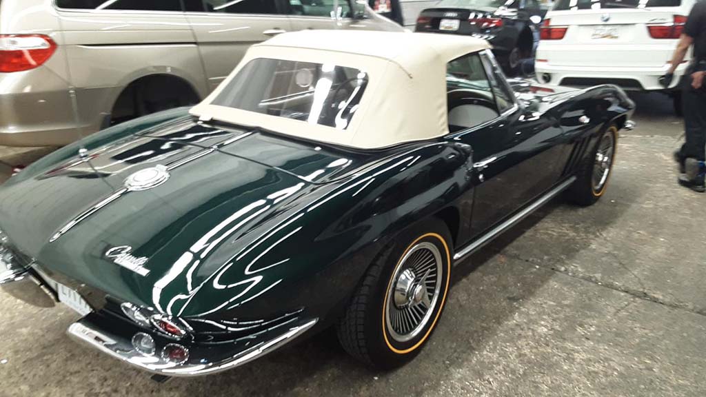 Corvette Deliveries with Mike Furman