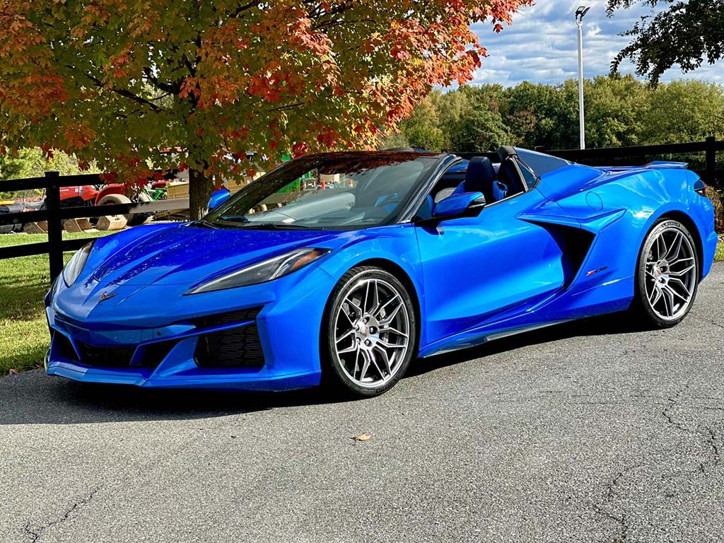 Corvette Deliveries with Mike Furman