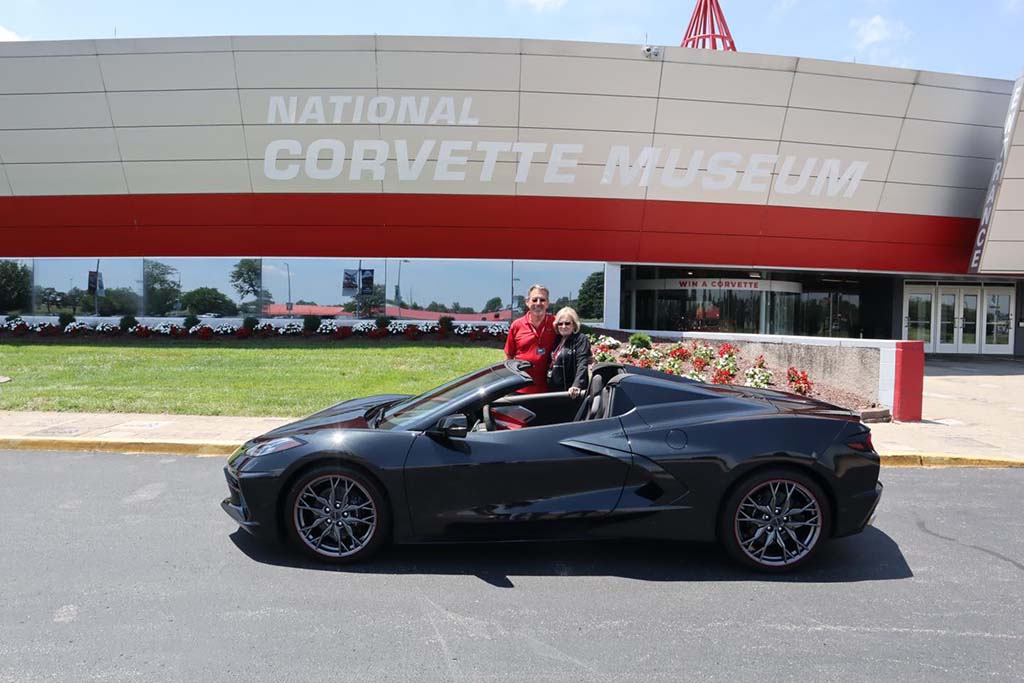 Corvette Deliveries with Mike Furman