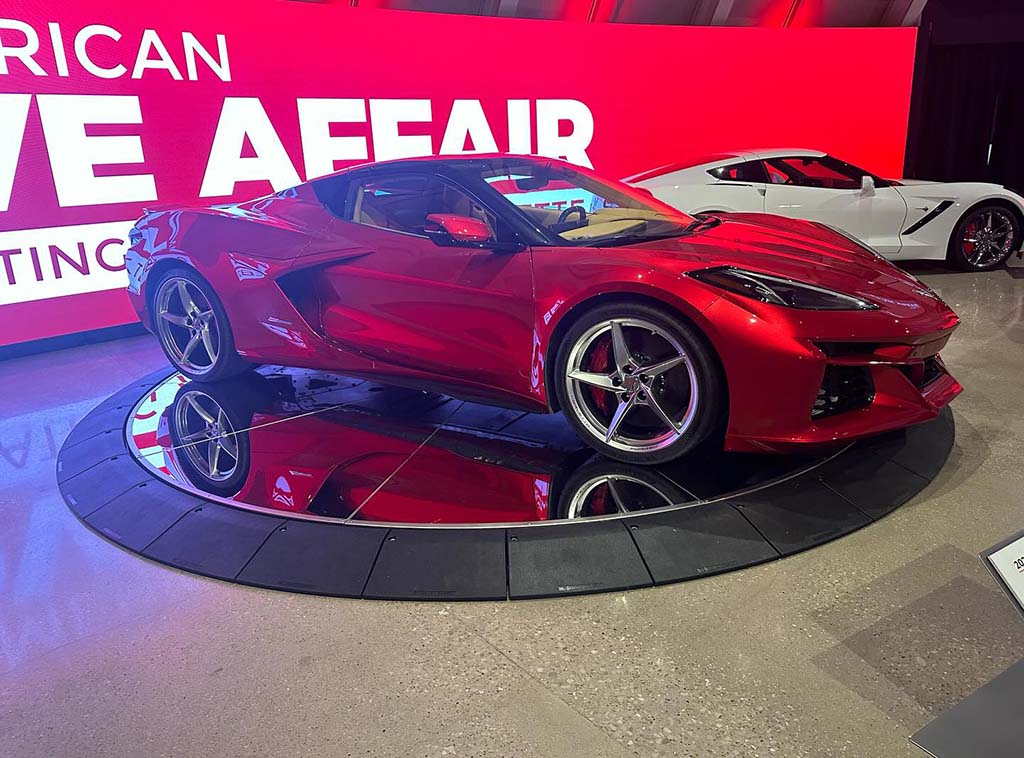 Corvette Deliveries with Mike Furman