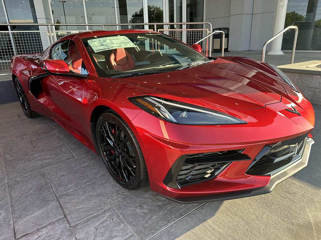 Corvette Delivery Dispatch with National Corvette Seller Mike Furman for July 7th