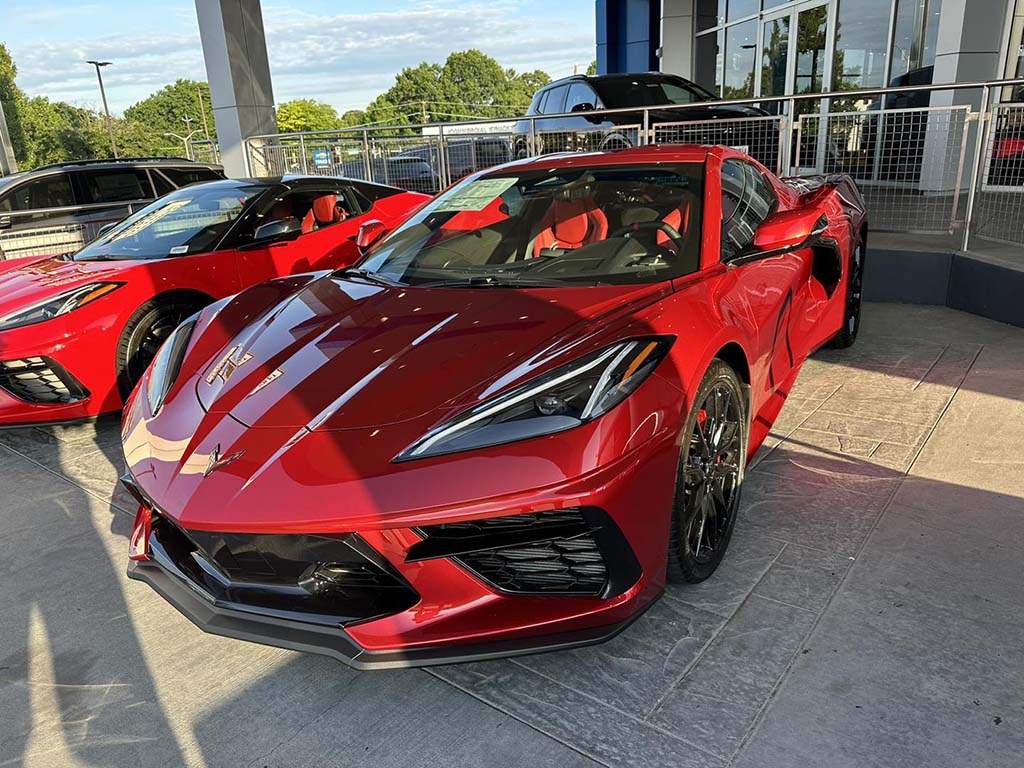 Corvette Deliveries with Mike Furman