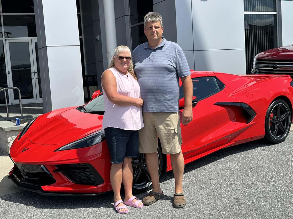 Corvette Deliveries with Mike Furman