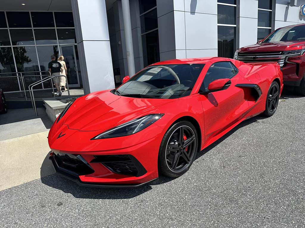 Corvette Deliveries with Mike Furman